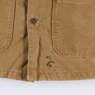 古着 00年代 カーハート Carhartt ミシガンチョアコート ダック
