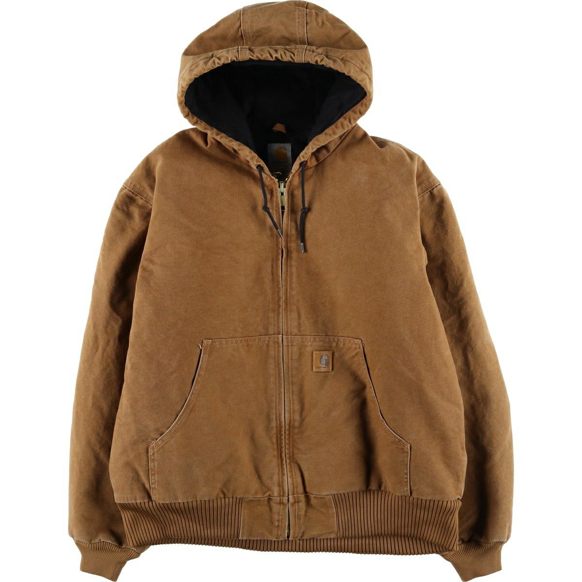 古着 00年代 カーハート Carhartt 中綿入り アクティブジャケット