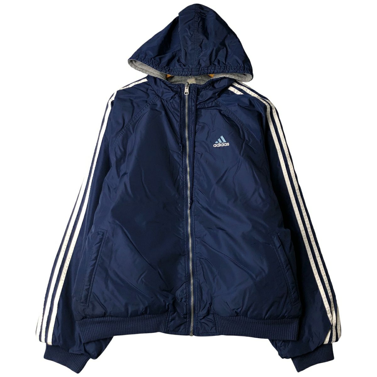 古着 90～00年代 アディダス adidas ハーフジップ アノラックパーカー