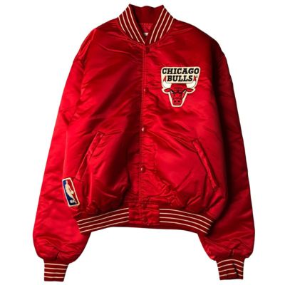 古着 90年代 スターター Starter NBA CHICAGO BULLS シカゴブルズ