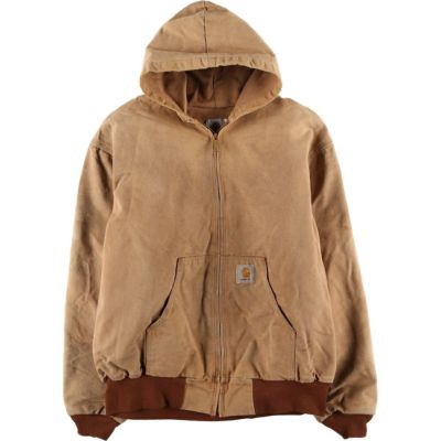 古着 80～90年代 カーハート Carhartt アクティブジャケット ダック