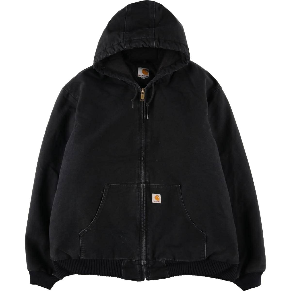 古着 カーハート Carhartt アクティブジャケット LOOSE FIT 中綿入り