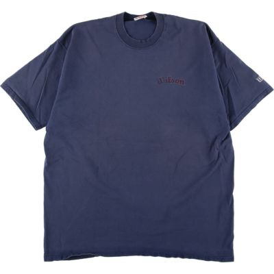 古着 90年代 アンブロ UMBRO スポーツプリントTシャツ USA製 メンズM