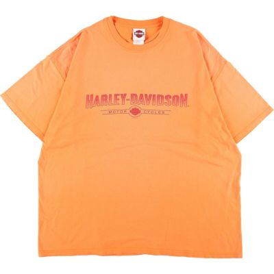 ハーレーダビッドソン Harley-Davidson 両面プリント モーターサイクル バイクTシャツ USA製 メンズXL /eaa367503