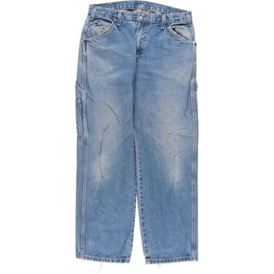 古着 ディッキーズ Dickies デニムペインターパンツ メンズw34相当 /eaa465515 【中古】 【240717】 ss2503_30