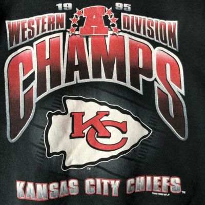 古着 90年代 SELEM NFL KANSAS CITY CHIEFS カンザスシティチーフス