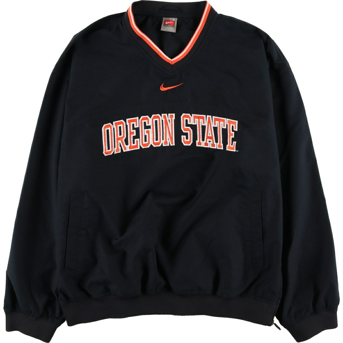 古着 00年代 ナイキ NIKE TEAM PURDUE パデュー大学 カレッジ Vネック