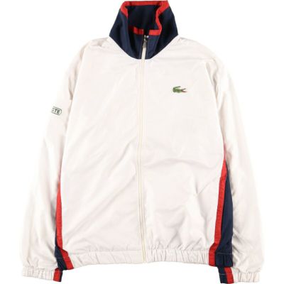 古着 ラコステ LACOSTE IZOD ナイロンジャケット メンズXL /eaa356290