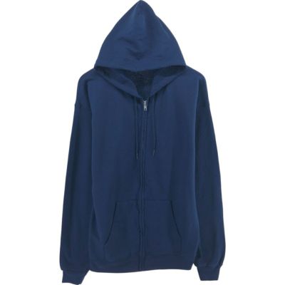 古着 ヘインズ Hanes フルジップスウェットシャツ トレーナー メンズL相当 /eaa492117 【中古】 【250117】