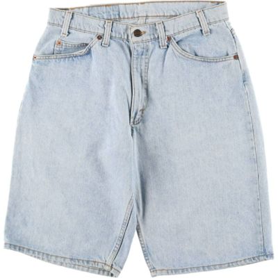★ 90年代ビンテージ・ヴィヴィアンタム ★デニム ハーフパンツ ☆ 90年代ビンテージ・ヴィヴィアンタム ☆デニム ハーフパンツ
