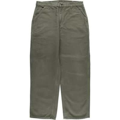 Carhartt Dungaree fit ダック ペインターパンツ 古着 古着 カーハート Carhartt Dungaree Fit ダックペインターパンツ