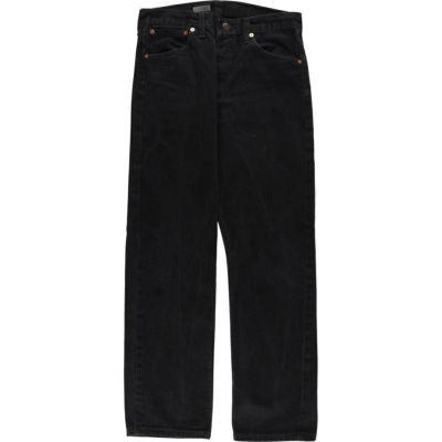 古着 00年代 リーバイス Levis 43901-7250 ブラックデニム