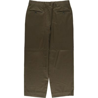 古着 JONES NEW YORK ツータック ウールパンツ スラックス カナダ製