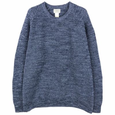 古着 90～00年代 エルエルビーン L.L.Bean コットンニットセーター