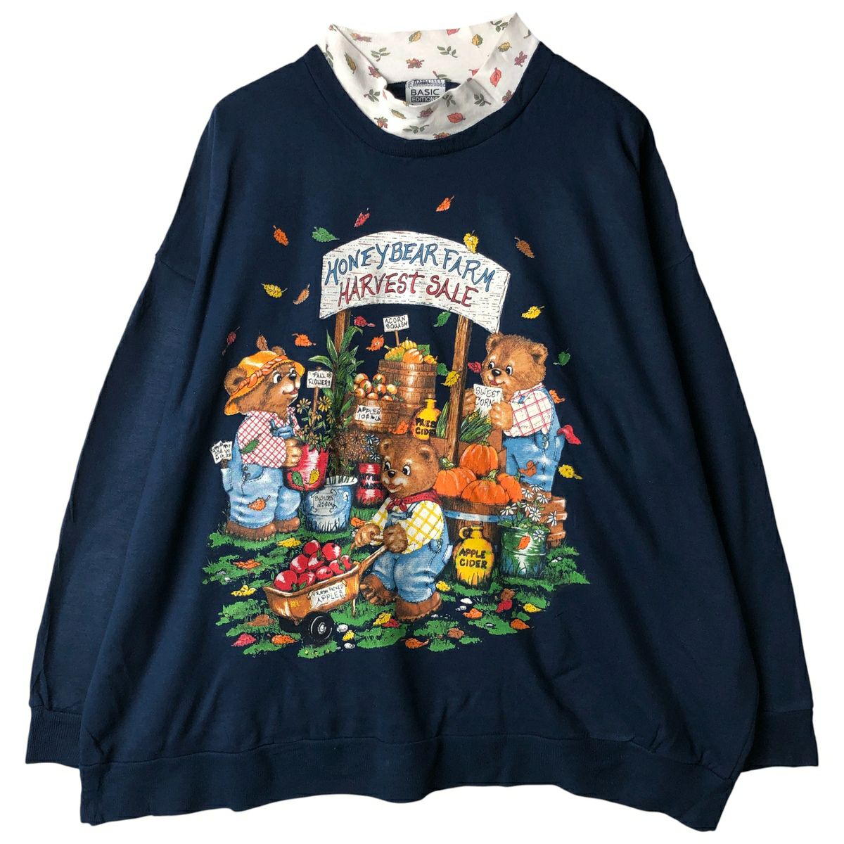 古着 90年代 HOT CASHEWS THE SIMPSONS シンプソンズ バート 総柄  