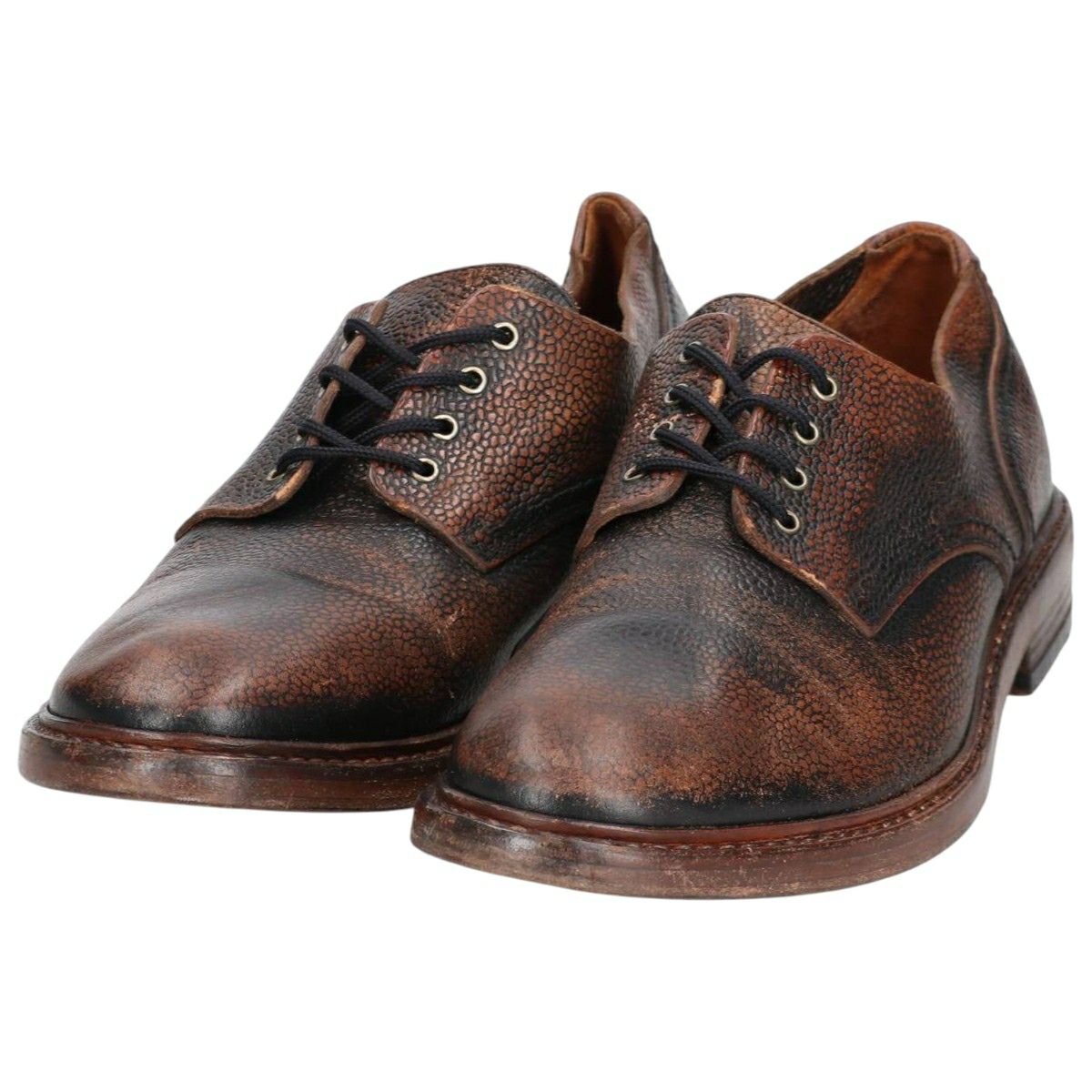 古着 ブッテロ BUTTERO プレーントゥシューズ イタリア製 42 メンズ