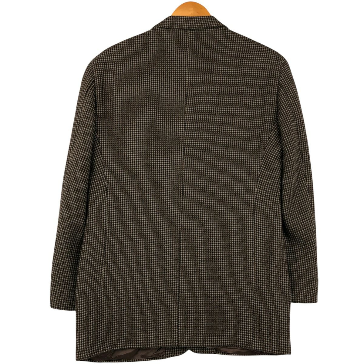 極美品✨XXL相当 ジョルジオアルマーニ テーラードジャケット グレン