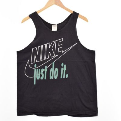 古着 90年代 ナイキ NIKE JUST DO IT タンクトップ USA製 メンズ
