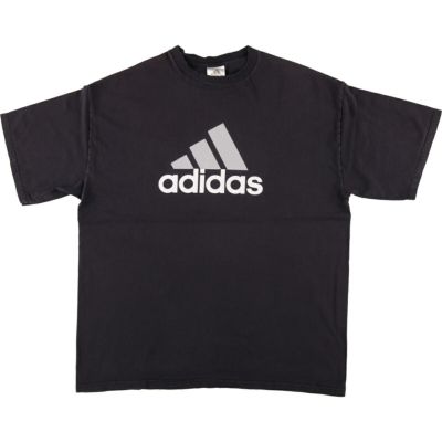 古着 アディダス adidas ロゴTシャツ メンズXL相当 /eaa471870 【中古】 【240718】