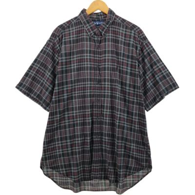 美品 ラルフローレン Blake シャツ チェック 半袖 コットン ブルーポニー 美品 ラルフローレン Blake シャツ チェック 半袖 コットン