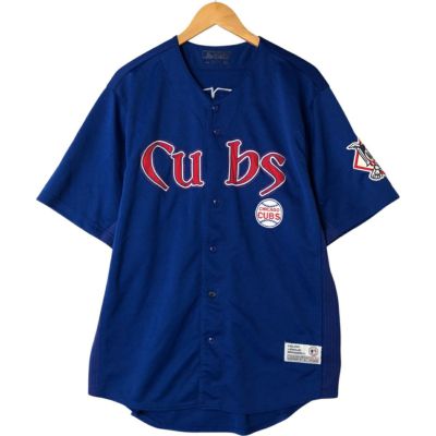Majestic × MLB ミルウォーキー ブルワーズ 古着 ゲームシャツ Majestic × MLB ミルウォーキー ブルワーズ 古着 ゲームシャツ