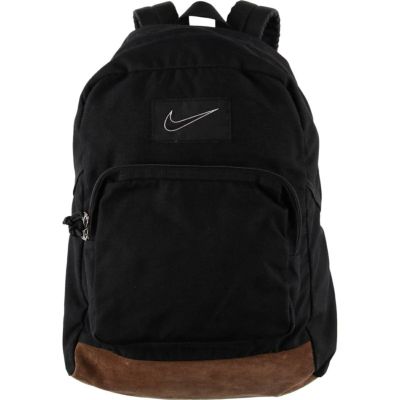 希少　90s Nike ブラック バックパック リュック 90s NIKE ナイキ 白タグ バックパック ブラック リュック 刺繍