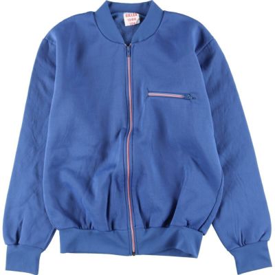 古着 80年代 GILLES ジャージ トラックジャケット メンズS
