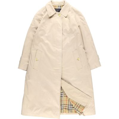 古着 バーバリー Burberry's ステンカラーコート バルマカーンコート