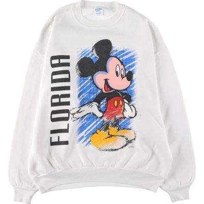 古着 90年代 ベルバシーン VELVA SHEEN MICKEY MOUSE ミッキーマウス キャラクタースウェットシャツ トレーナー USA製 メンズXL相当 ヴィンテージ /eaa489896 【中古】 【250117】