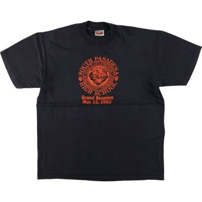 古着 80年代 ヘインズ Hanes FIFTY-FIFTY COMBED オレンジタグ