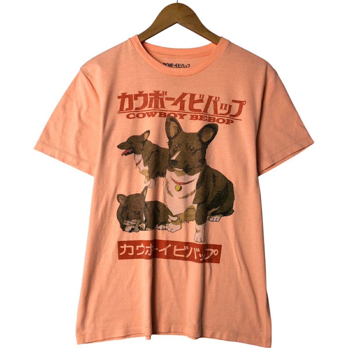 古着 COWBOY BEEBOP カウボーイビバップ アニメ キャラクタープリントT  