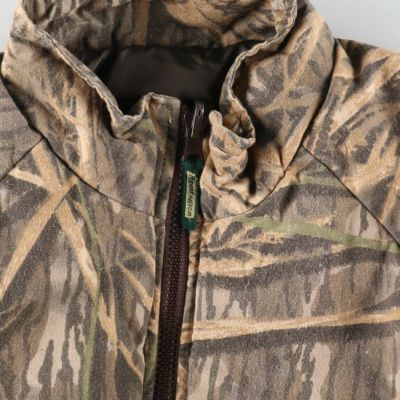 古着 レミントン Remington 迷彩柄 リアルツリーカモ リバーシブル