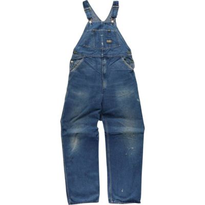 古着 60年代 オシュコシュ Osh kosh デニムオーバーオール USA製