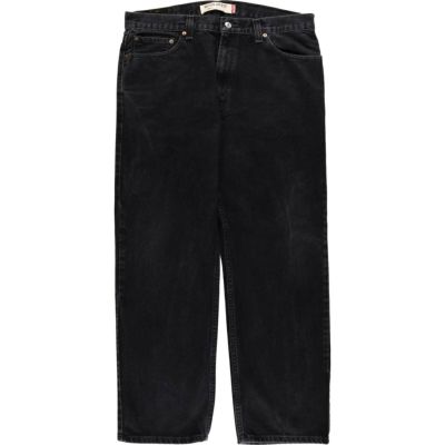 505 38 2XL ブラック メンズ リーバイス デニム ハーフ パンツ 古着 505 38 2XL ブラック メンズ リーバイス デニム ハーフ パンツ 古着