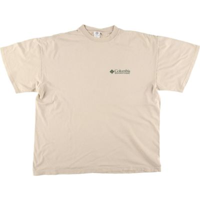 古着 コロンビア Columbia 半袖 ロゴTシャツ USA製 メンズXXL相当 /eaa432196 【中古】 【240719】