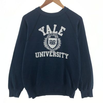 古着 YALE イエール大学 カレッジスウェットシャツ トレーナー