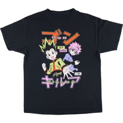 7TSM1 【ハンターハンター】10’s アニメTシャツ　古着 7TSM1 【ハンターハンター】10's アニメTシャツ 古着 - メルカリ