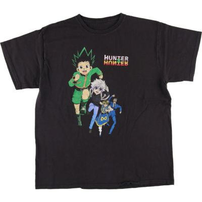 ABWrofj BY JUMP SHOP ハンターハンター Tシャツ　M HUNTER×HUNTER RofJ BY JUMP SHOP 限定 Tシャツ NEEDLEWORK TEE