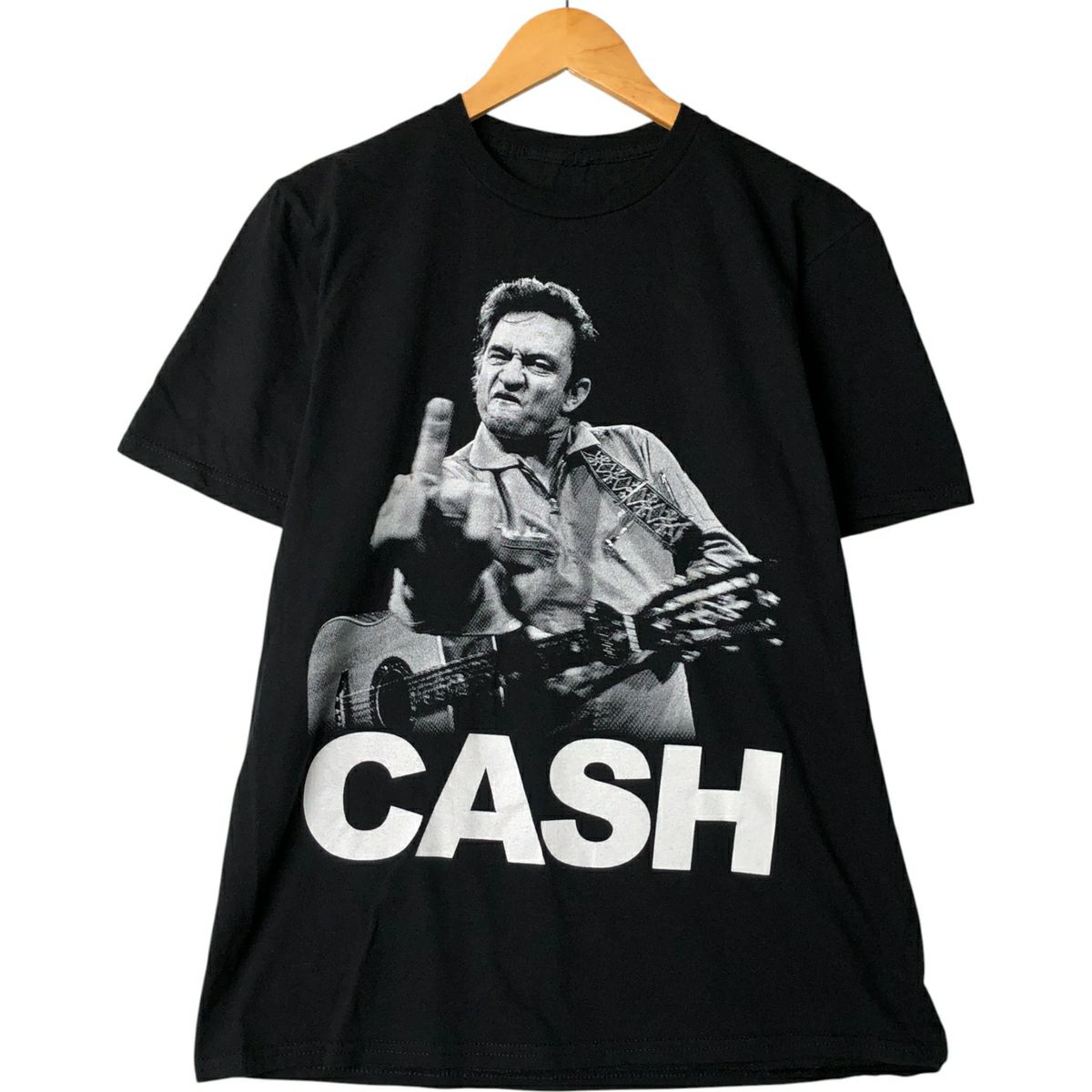 古着 ZION JOHNNY CASH ジョニーキャッシュ バンドTシャツ バンT  
