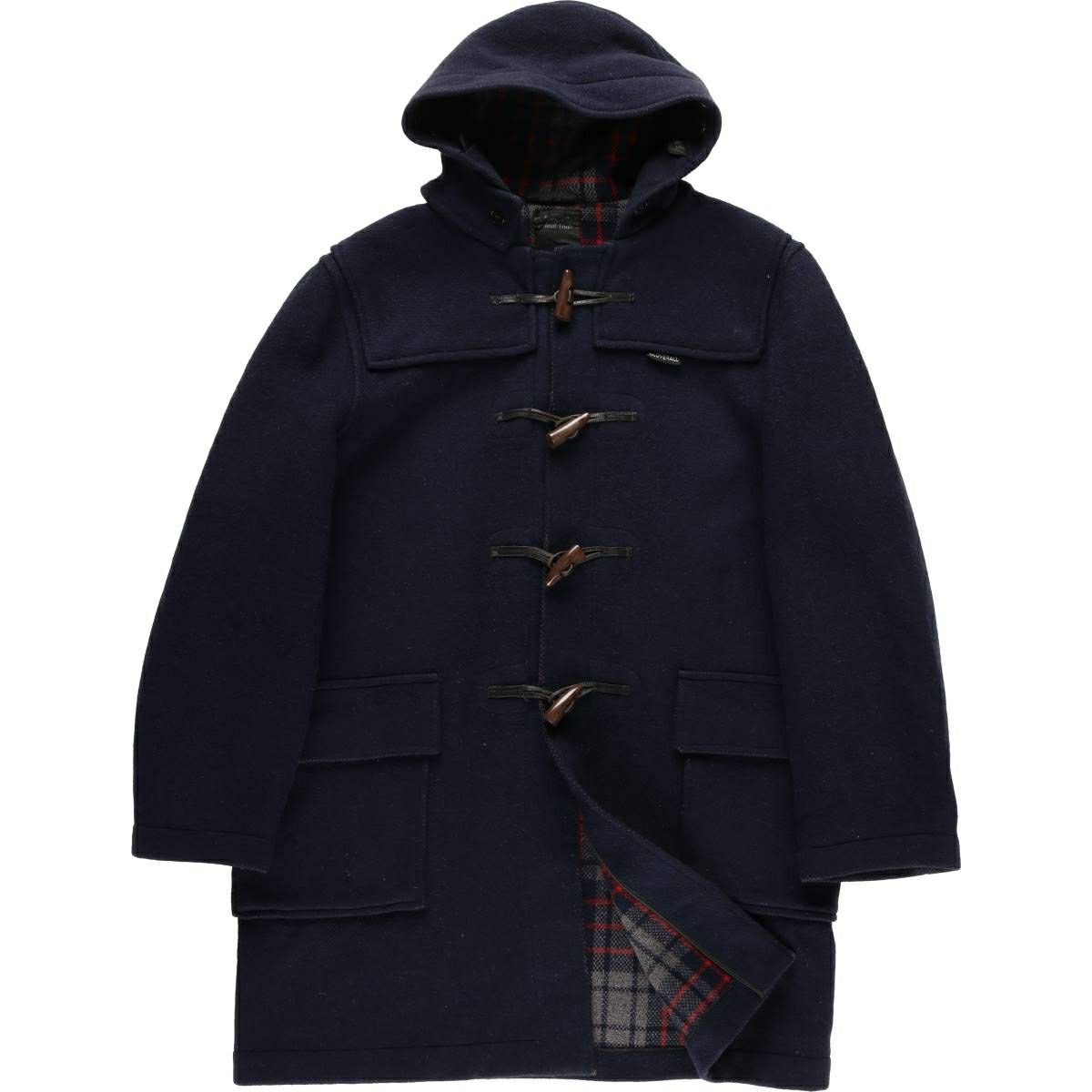 古着 90年代 グローバーオール GLOVERALL ダッフルコート 英国製