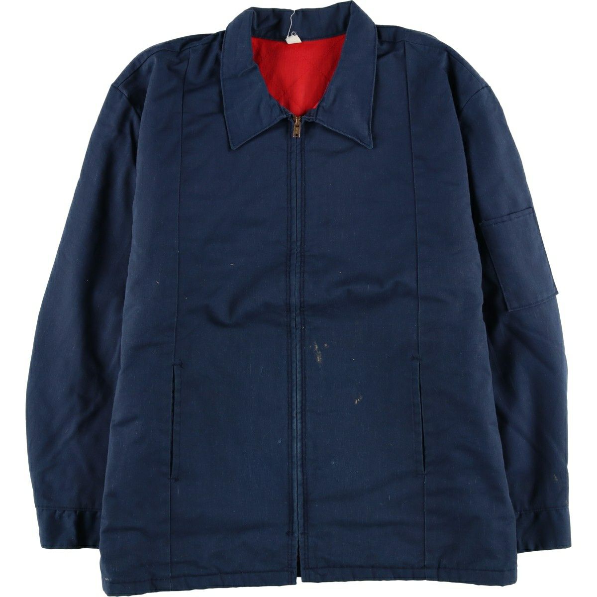 古着 70～80年代 レッドキャップ Red kap 中綿入り ワークジャケット