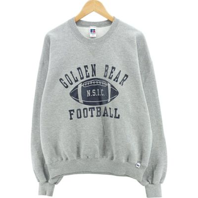 古着 90年代 ラッセル Russell ATHLETIC カレッジスウェットシャツ