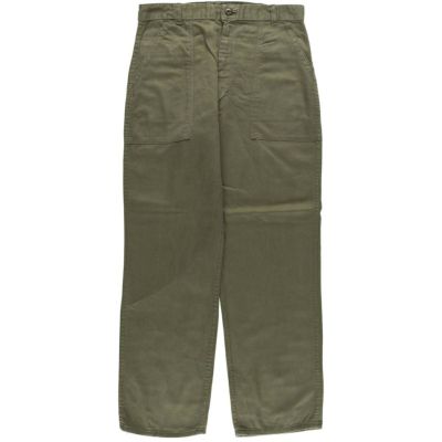 古着 ～80年代 米軍 ミリタリー ベイカーパンツ 36×32 メンズw36