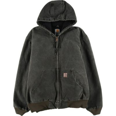 古着 00年代 カーハート Carhartt 中綿入り アクティブジャケット