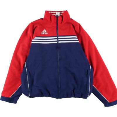 古着 90年代 アディダス adidas ジャージ トラックジャケット メンズXL