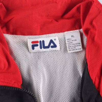 古着 90年代 フィラ FILA ナイロンジャケット メンズXL