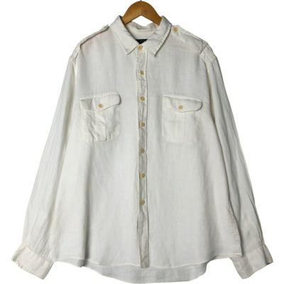 古着 ラルフローレン Ralph Lauren POLO RALPH LAUREN 長袖 コットン