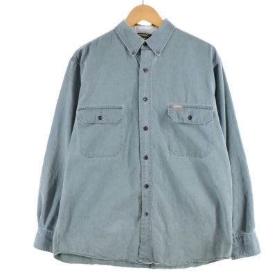 古着 80年代 ラングラー Wrangler デニムベスト メンズXL ヴィンテージ