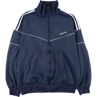 古着 90年代 アディダス adidas ベロアジャージ トラックジャケット