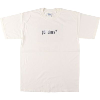 古着 00年代 ギルダン GILDAN BLUES FESTIVAL 2005 バックプリント バンドTシャツ バンT メンズM相当 /eaa437423 【中古】 【240719】